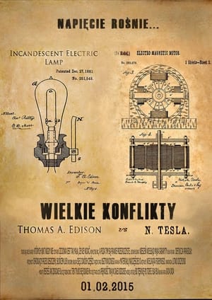 Poster Edison vs Tesla (2015)