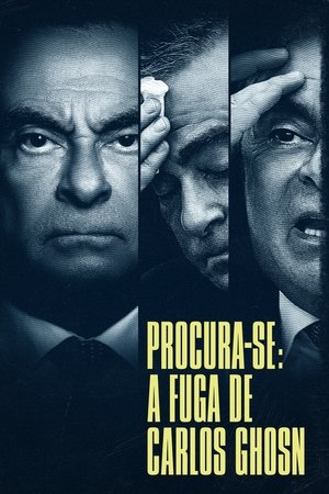 Poster Procura-se: A Fuga de Carlos Ghosn Temporada 1 Capítulo 1: Húbris 2023