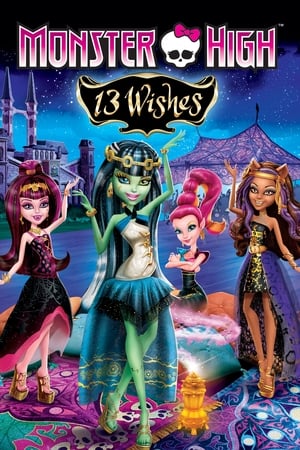 Poster Monster High: 13 Wishes 2013