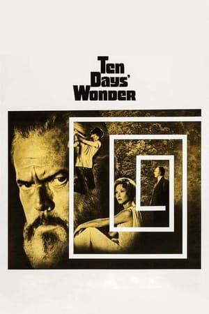 Poster Ten Days' Wonder (1971)