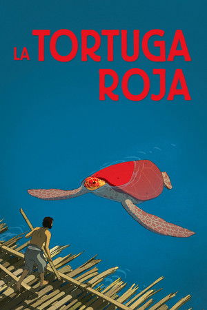 Póster de La tortuga roja - Ver online y descargar en vercinelatino.com
