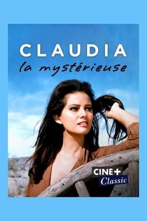 Poster Claudia la mystérieuse 2022