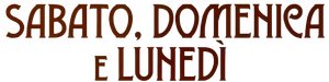 Sabato, domenica e lunedì (2021) Streaming official logo