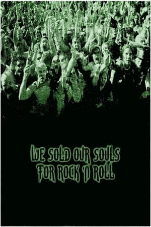 Poster We Sold Our Souls for Rock 'n Roll 2001
