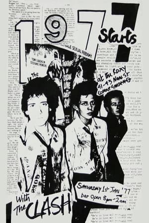 Poster The Clash: New Year's Day '77 (2015)