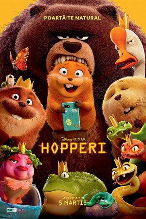 poster Hoppers