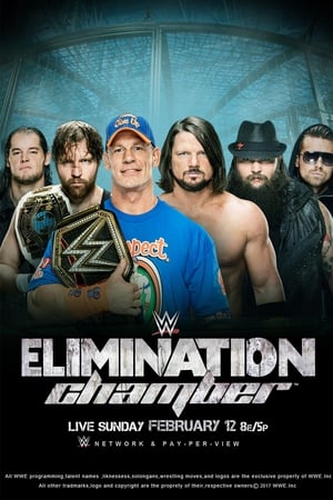 Poster WWE Elimination Chamber 2017 2017