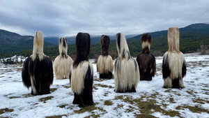 Bulgarian Kukeri still