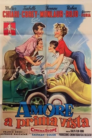 Poster Love at First Sight (1958)