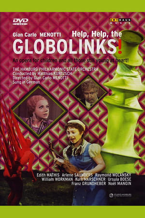 Poster Hilfe, Hilfe, die Globolinks! 1969