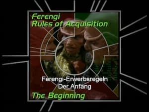 Image Rules of Acquisition: The Beginning