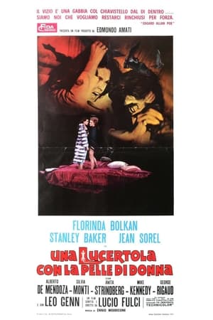Poster 披着娘皮的蜥蜴 1971