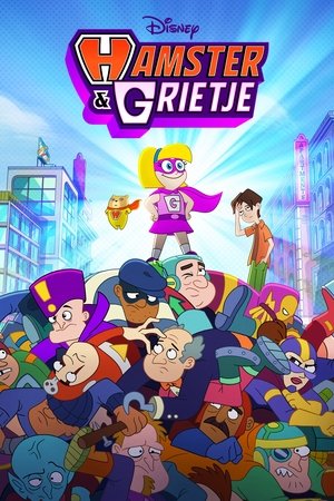 Poster Hamster & Grietje Seizoen 2 Aflevering 20 2024