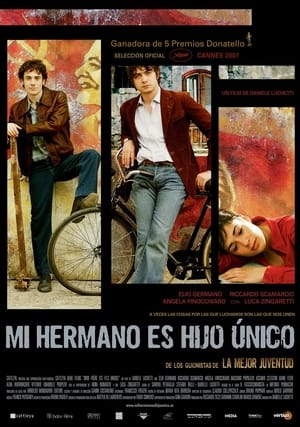 pelicula Mi hermano es hijo único (2007)