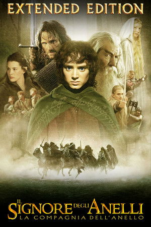poster The Lord of the Rings: The Fellowship of the Ring