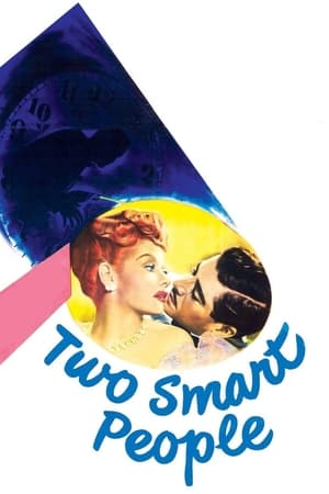 Poster Two Smart People (1946)
