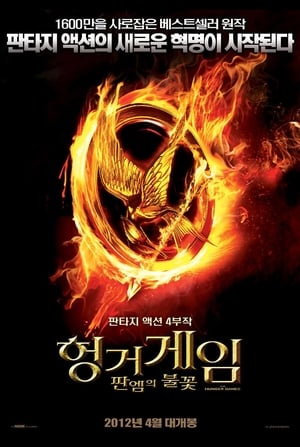 Poster 헝거게임: 판엠의 불꽃 2012