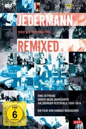 Poster Jedermann Remixed 2011