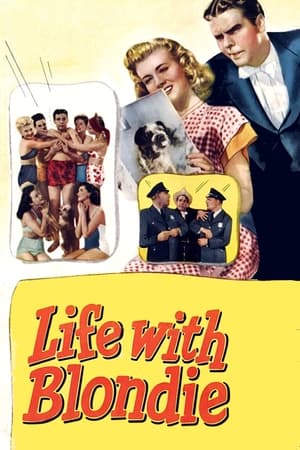 Poster Life with Blondie 1945