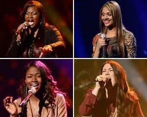 American Idol 1st 10 Semifinalists Perform - LIVE