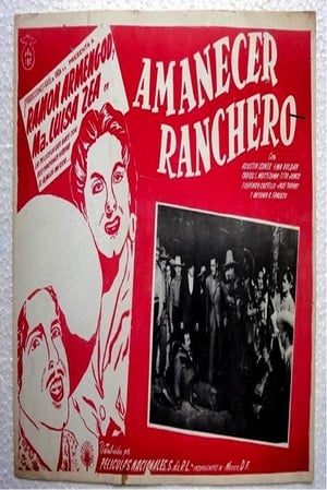 Poster Amanecer ranchero (1942)