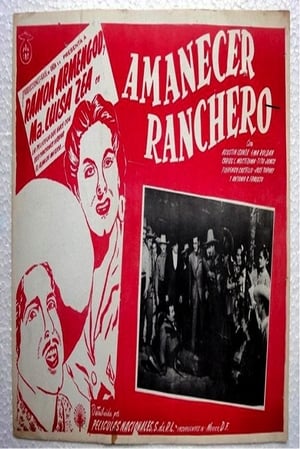 Poster Amanecer ranchero 1942