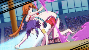 Keijo!!!: 1×9