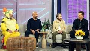 The Kelly Clarkson Show Season 4 : Chris Pratt, Jack Black, Keegan-Michael Key, Charlie Day