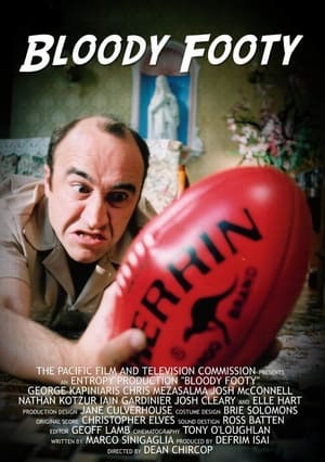 Poster Bloody Footy (2005)