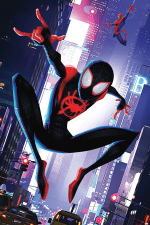poster Spider-Man: Into the Spider-Verse