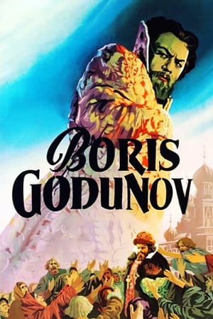 Poster Boris Godunov 1986