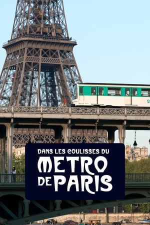 Poster Dans les coulisses du métro de Paris 2016