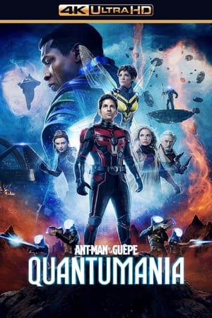 poster Ant-Man and the Wasp: Quantumania