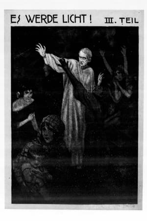 Poster Es werde Licht! 3. Teil (1918)
