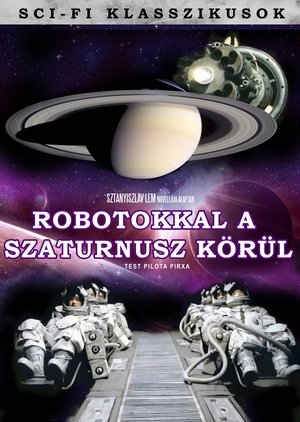 Image Robotokkal a Szaturnusz körül