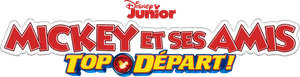 Mickey et ses amis Top Départ — logo