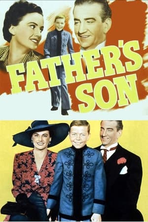Poster Father's Son (1941)