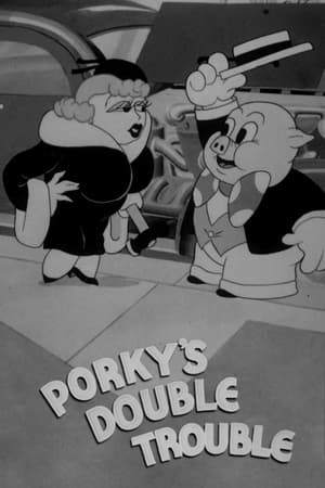 Poster Porky's Double Trouble 1937