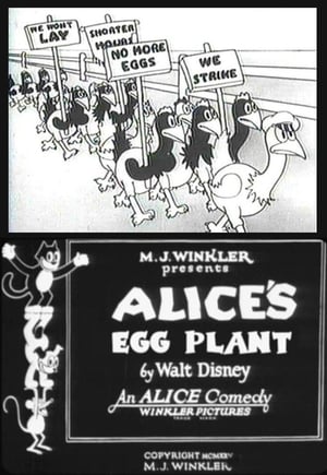 Poster Alice's Egg Plant 1925