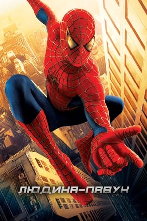 Poster Людина-павук 2002