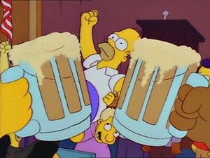 Os Simpsons: 4×17