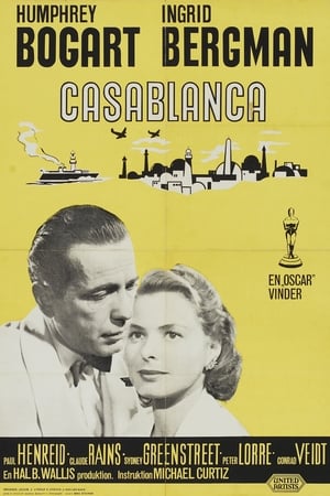 Poster Casablanca 1943