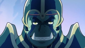 Yoroi-Shinden Samurai Troopers Cap 19