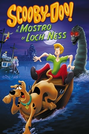 Poster Scooby-Doo! e il mostro di Loch-Ness 2004