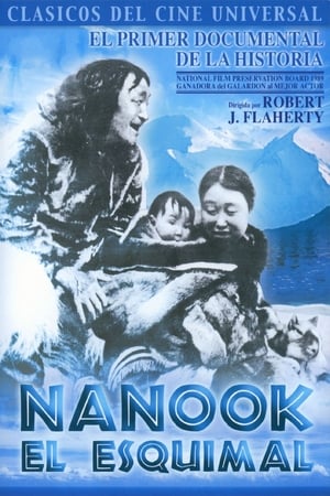 Poster Nanuk el esquimal 1922