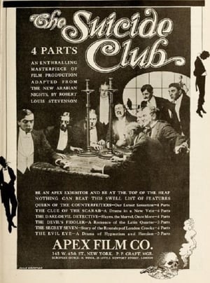 Poster The Suicide Club (1914)