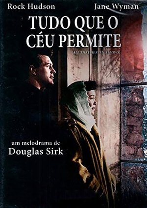 Poster Tudo o que o céu permite 1955