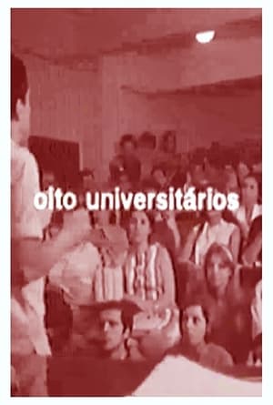 Poster Oito Universitários (1967)