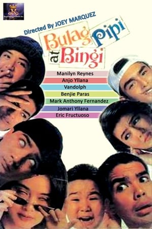 Bulag, pipi at bingi poster