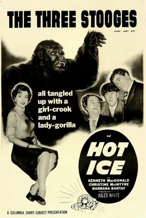 Poster Hot Ice (1955)